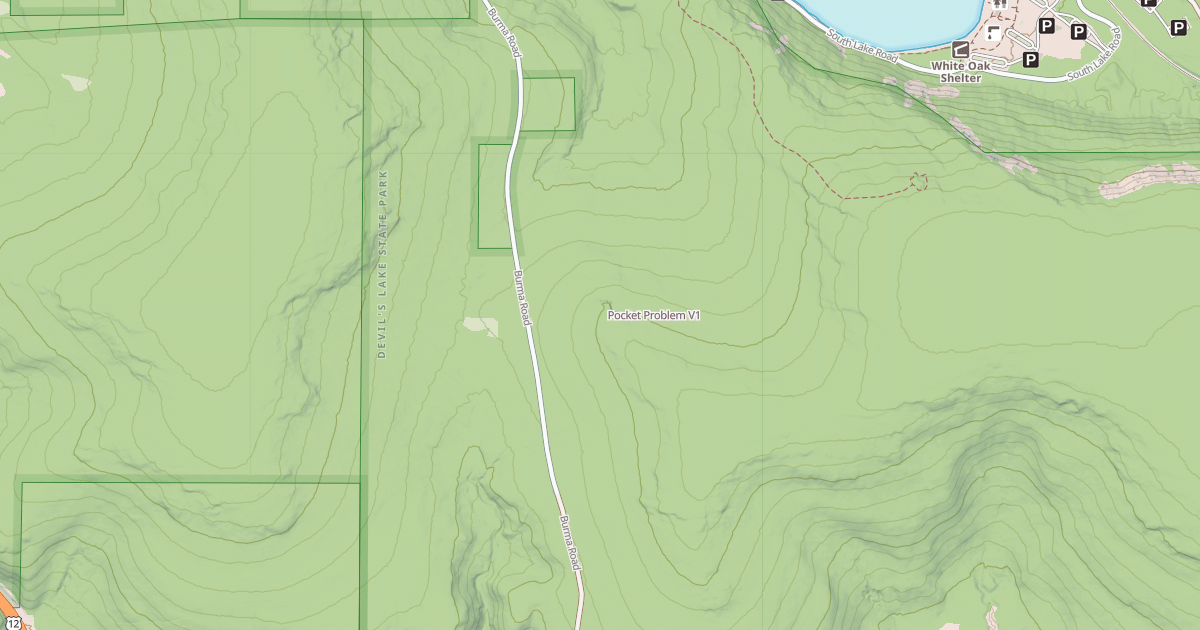 Map preview of Pocket Problem