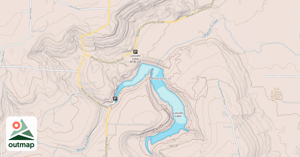 Map of Rhino Direct