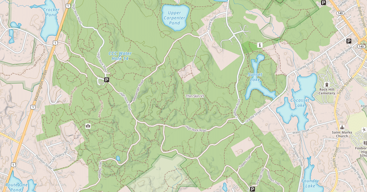 Map preview of Thin Skin