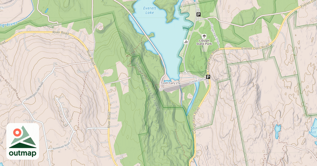 Map of Tooth Fairy
