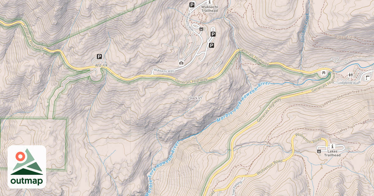 Map of Slack