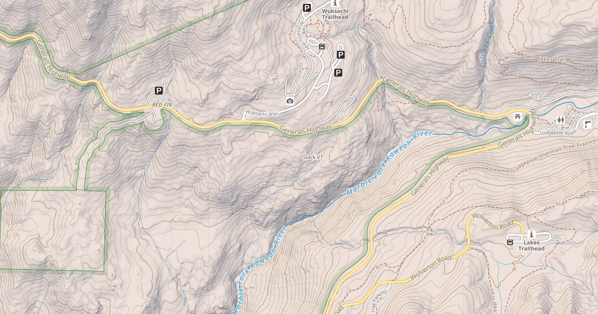 Map preview of Slack