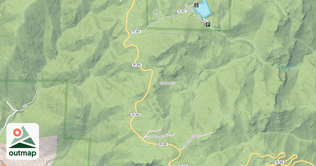 Map of Traverse