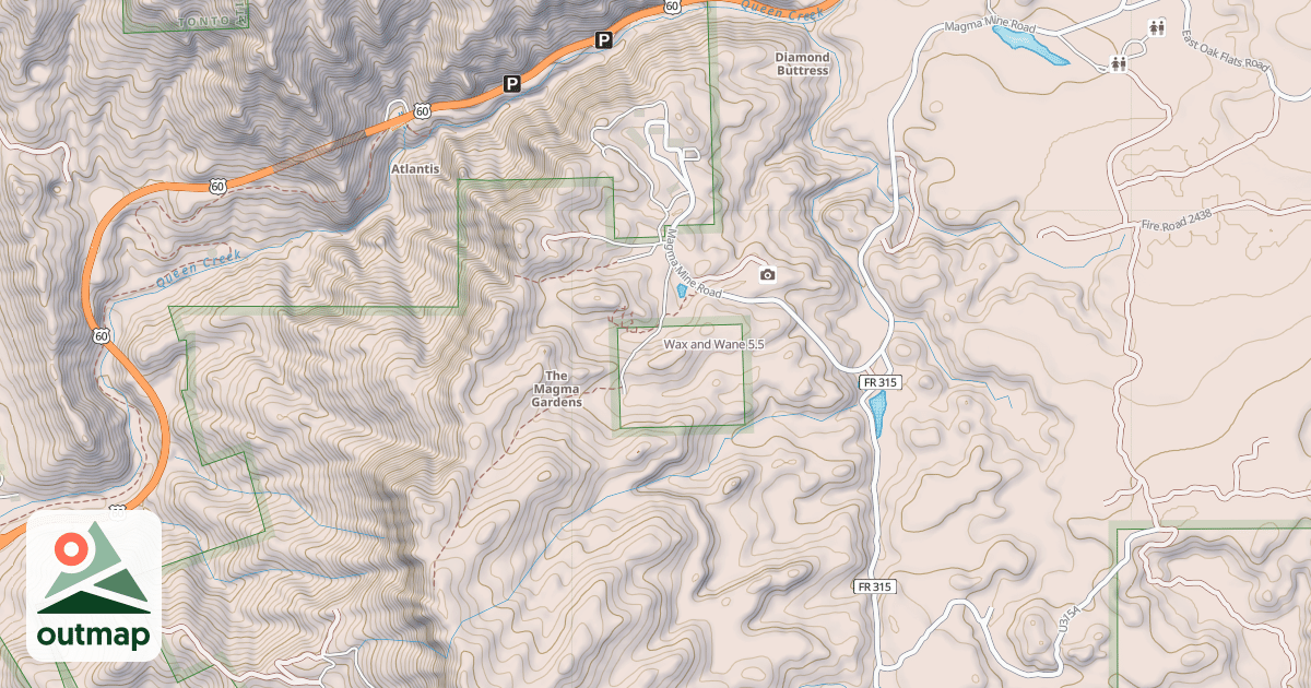 Map of Wax and Wane