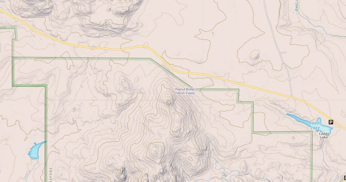 Map preview of Peanut Butter Falcon