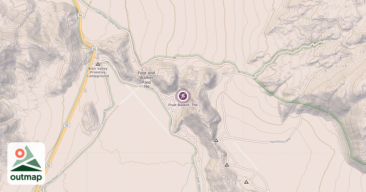 Map of Fruit Basket, The