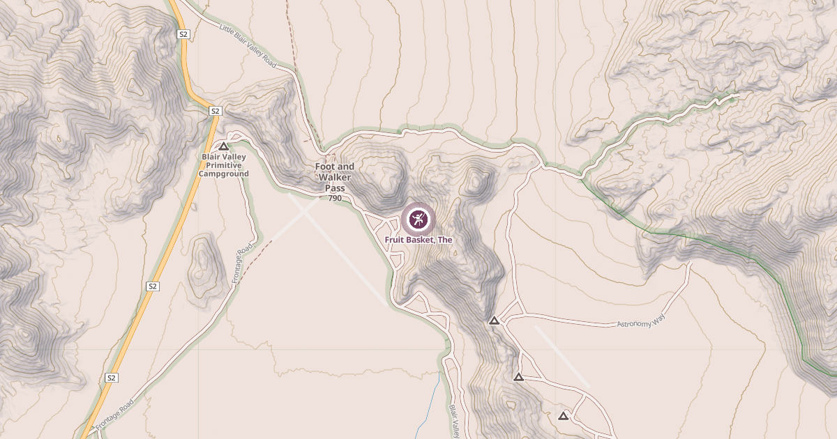 Map preview of Fruit Basket, The