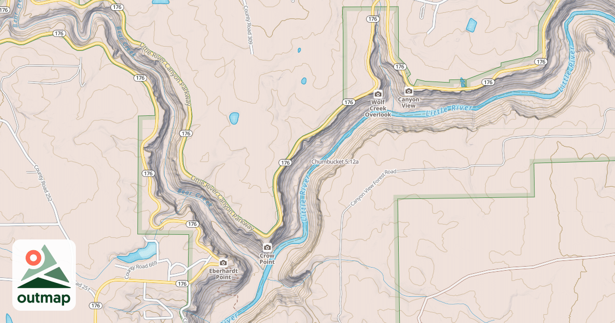 Map of Chumbucket