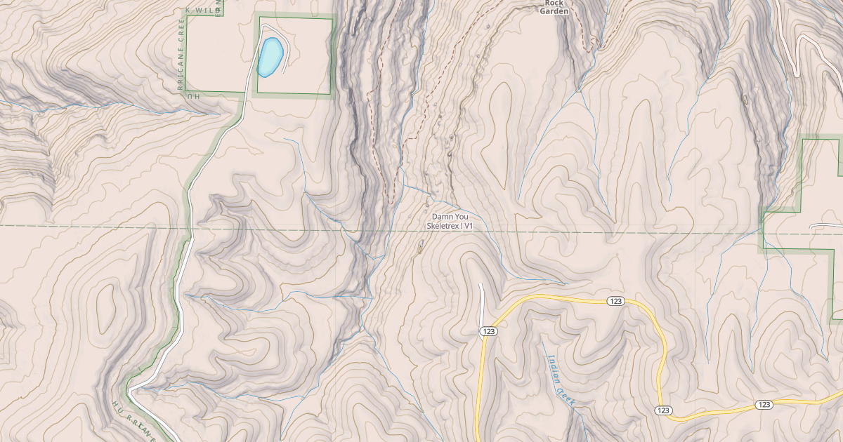 Map preview of Damn You Skeletrex !