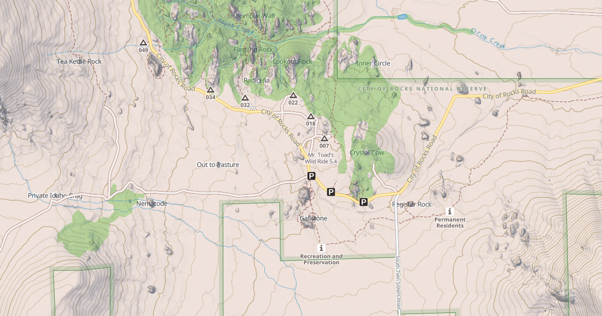 Map preview of Mr. Toad's Wild Ride