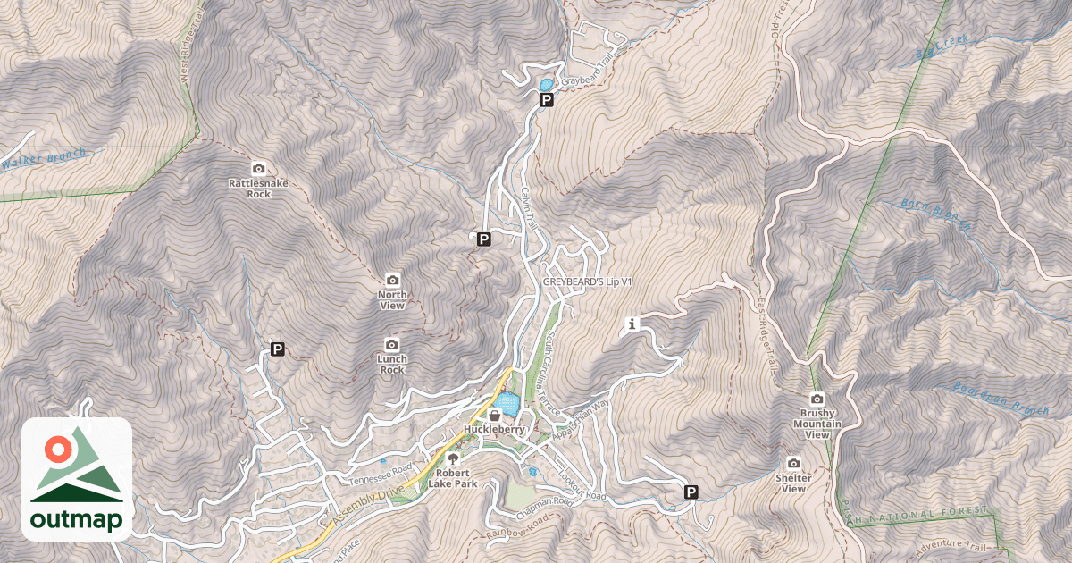 Map of GREYBEARD’S Lip