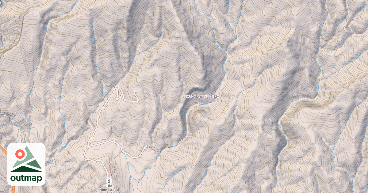 Map of MAGAlomaniac