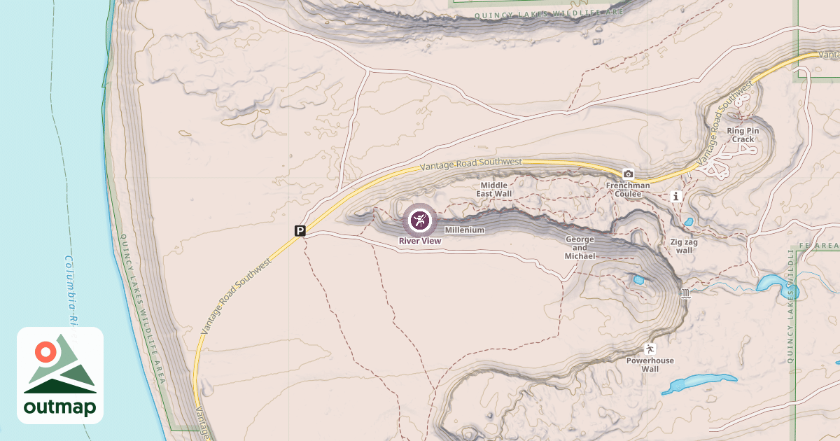 Map of River View
