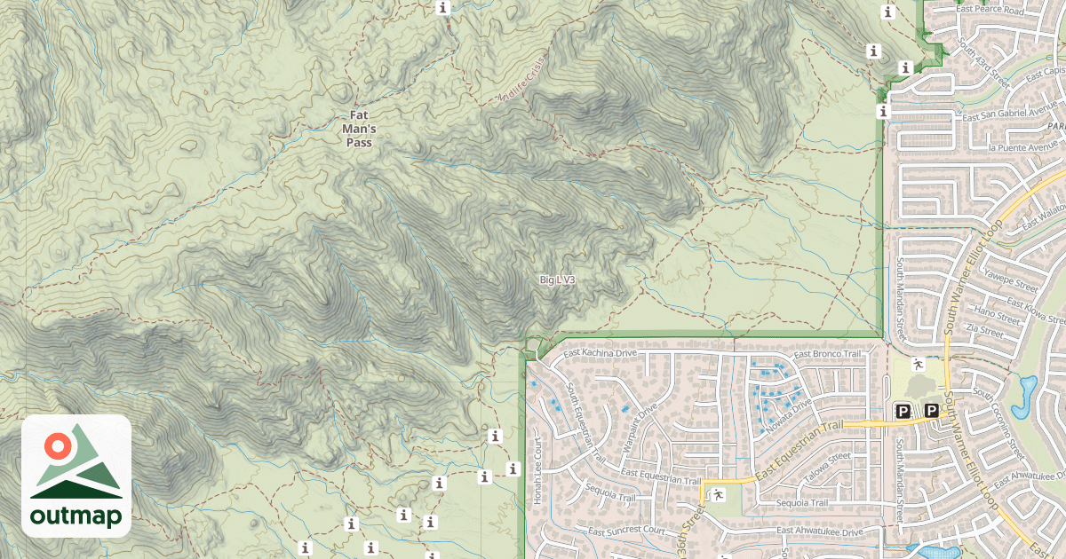 Map of Big L