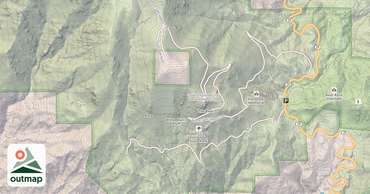 Map of Close Encounters (of the bird kind)