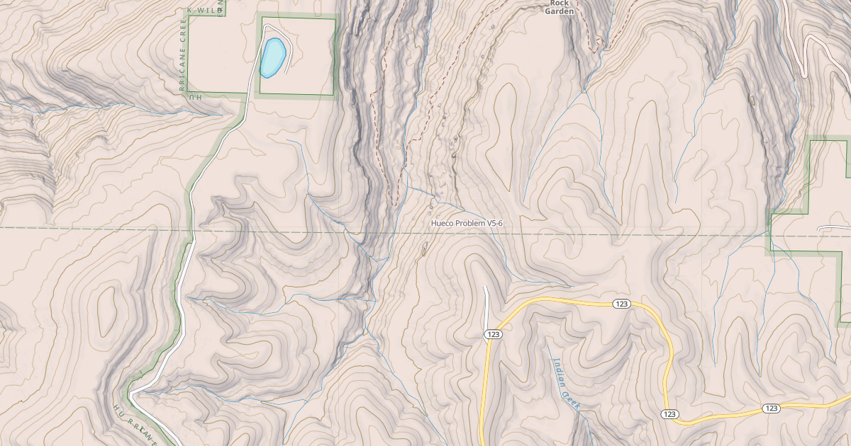 Map preview of Hueco Problem