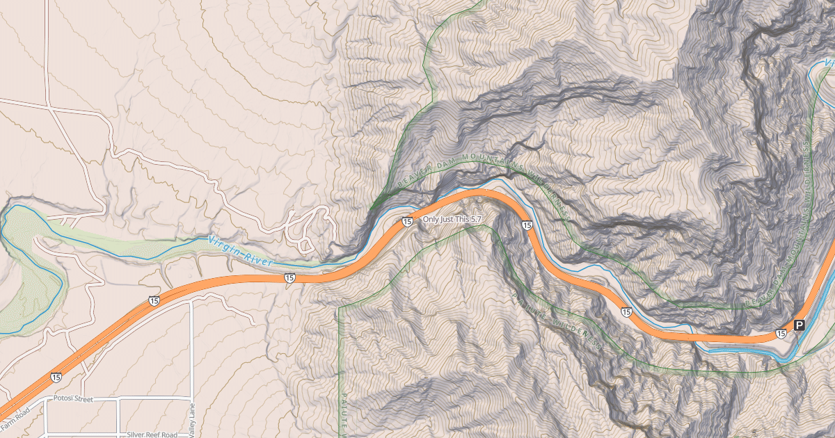 Map preview of Only Just This