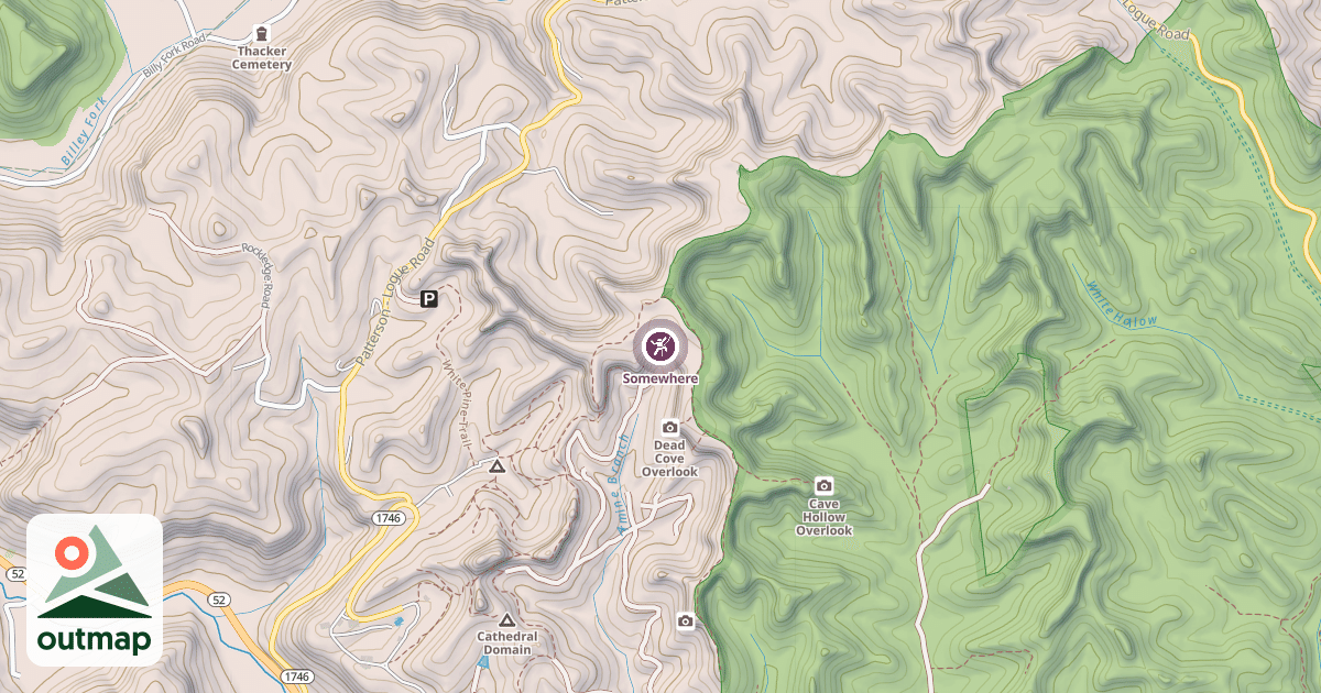 Map of Somewhere