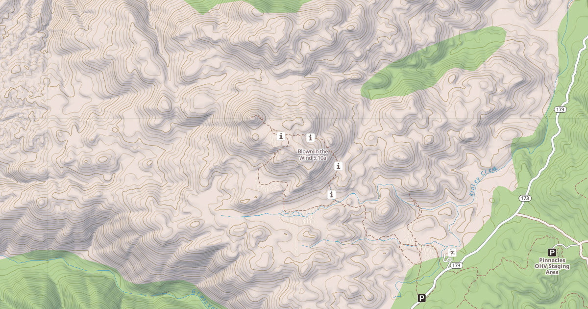 Map preview of Blown in the Wind