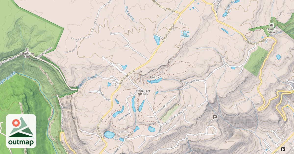 Map of Heroin