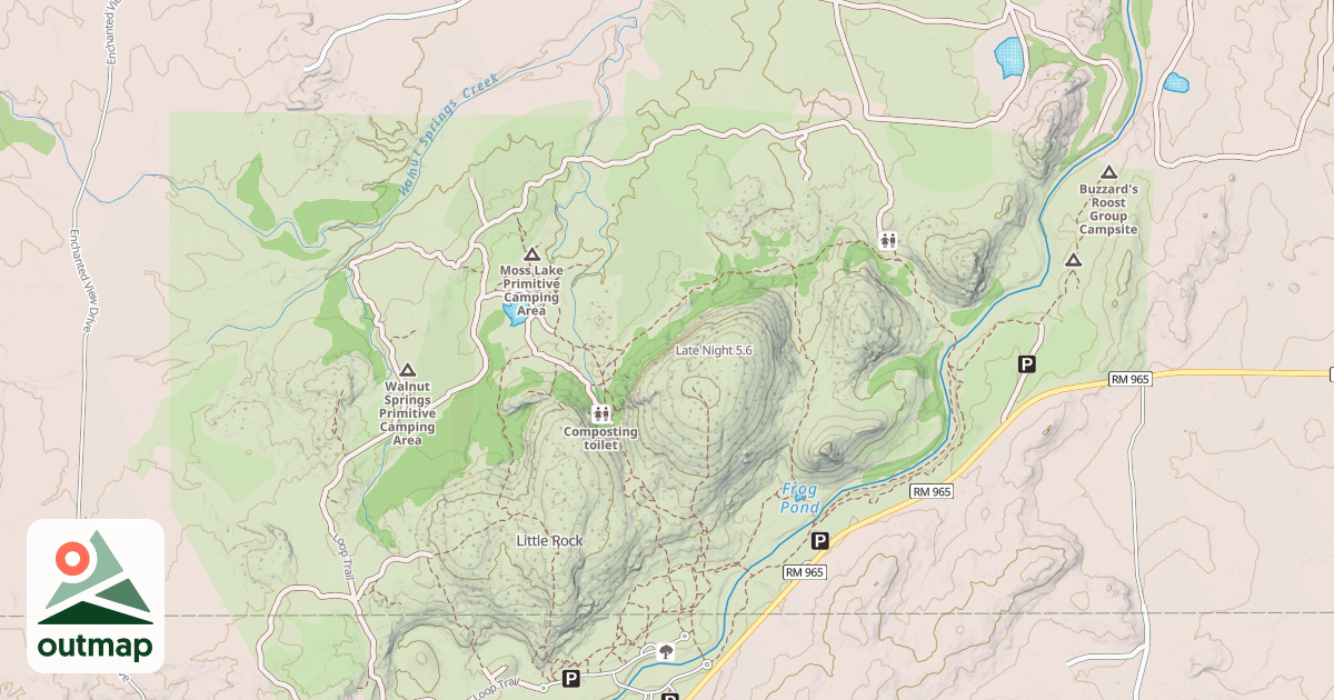 Map of Late Night
