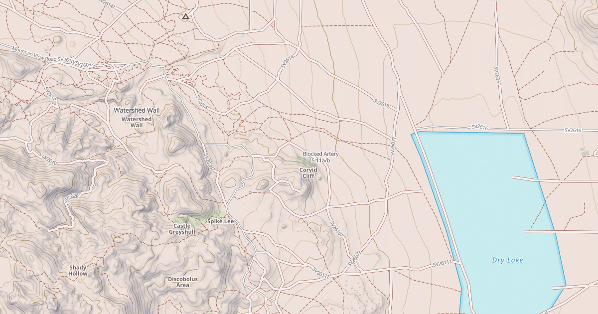 Map preview of Blocked Artery