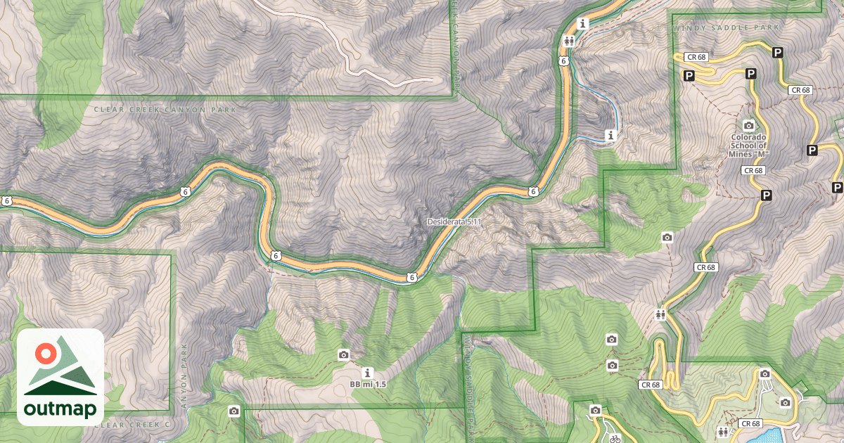 Map of Desiderata