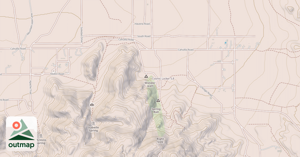 Map of Cosmic Locker