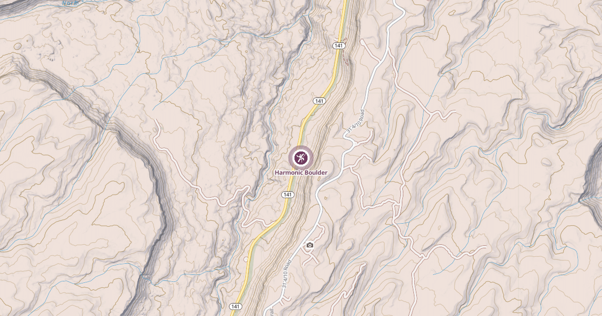 Map preview of Harmonic Boulder
