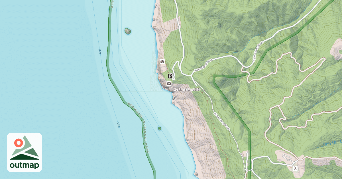 Map of No Man's Land