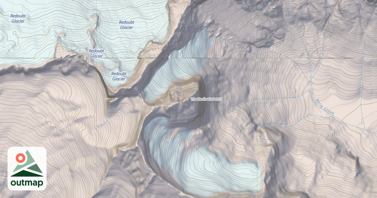 Map of The Devils Club
