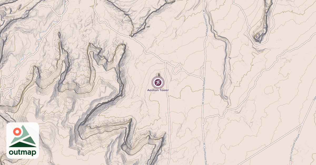 Map of Aeolian Tower