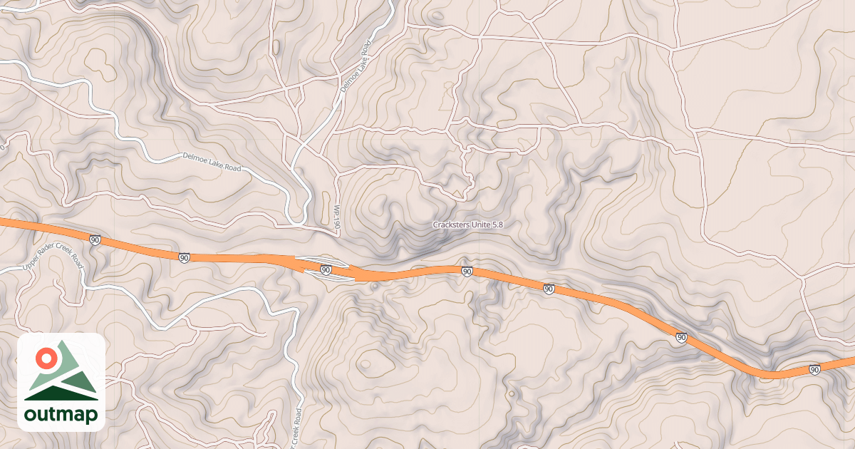 Map of Cracksters Unite