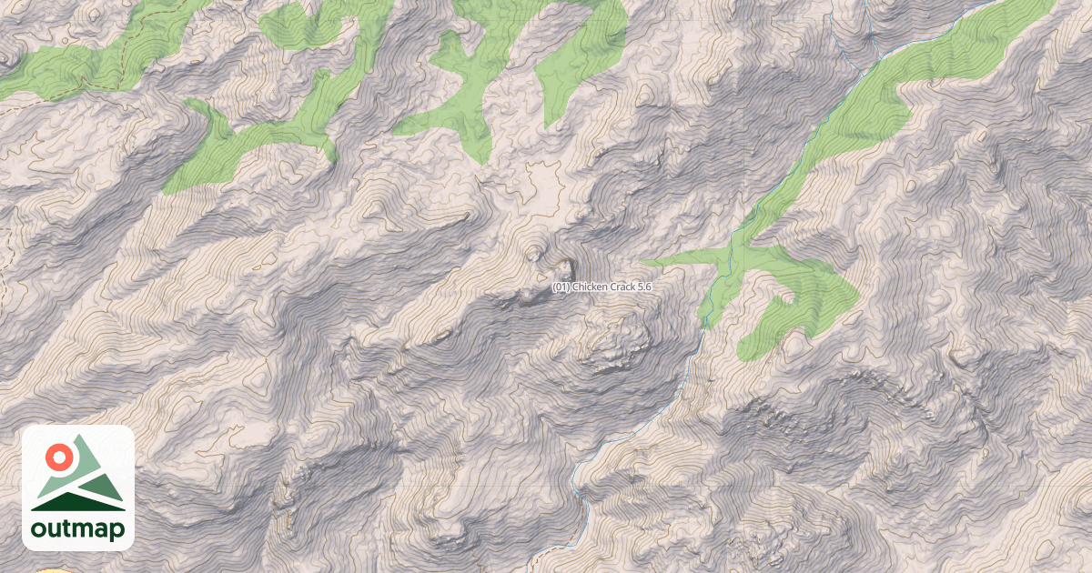 Map of (01) Chicken Crack