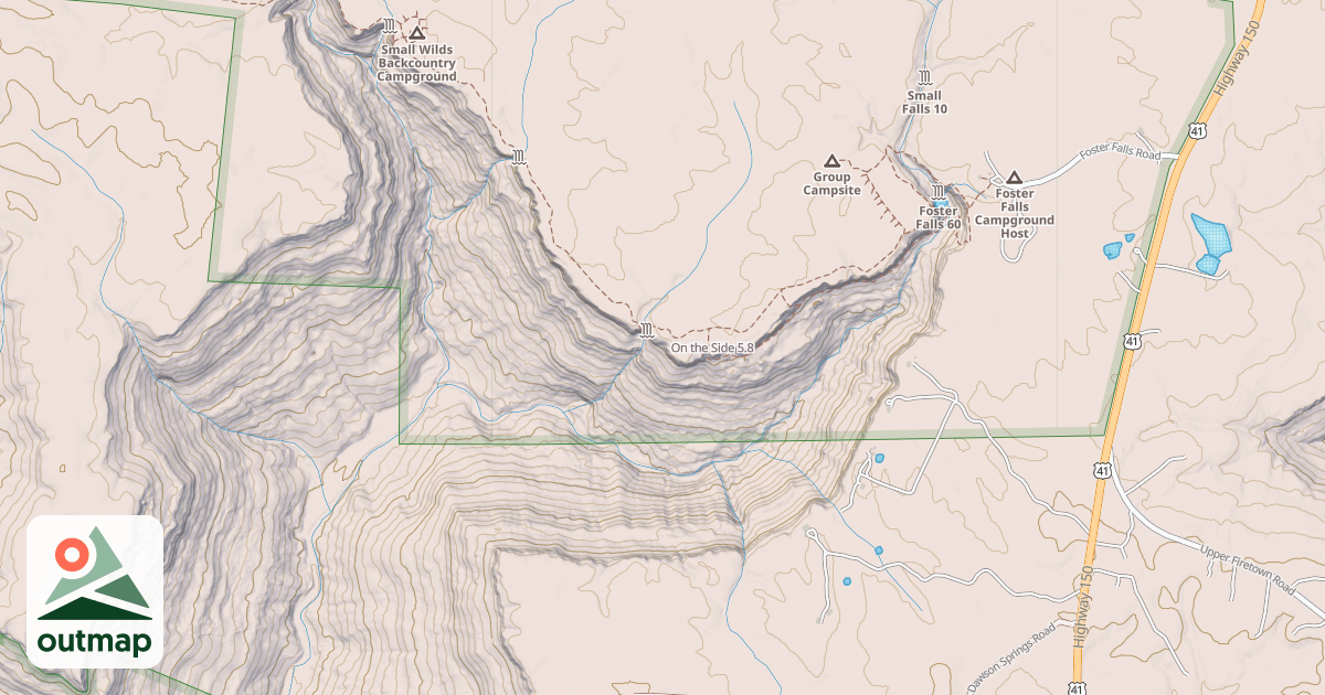 Map of On the Side