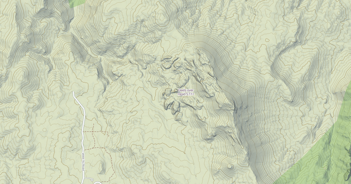 Map preview of Heels over Head