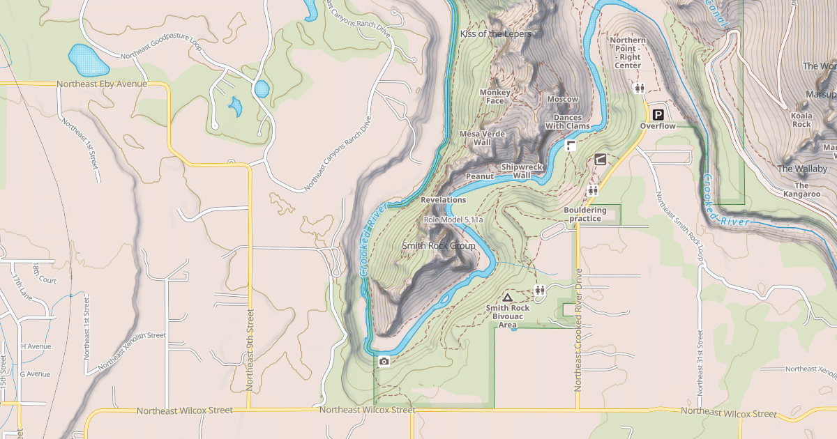 Map preview of Role Model