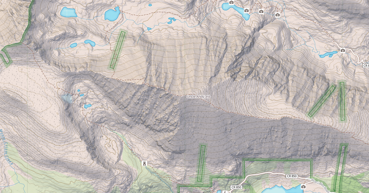 Map preview of Uncle Andy