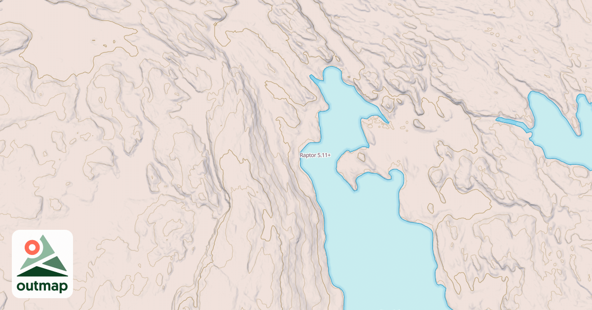 Map of Raptor