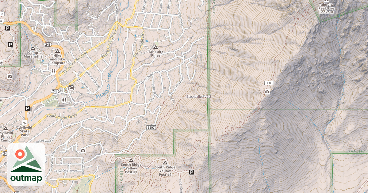 Map of Blackballed
