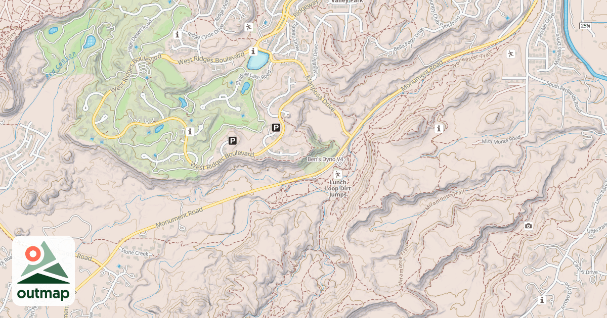 Map of Ben's Dyno