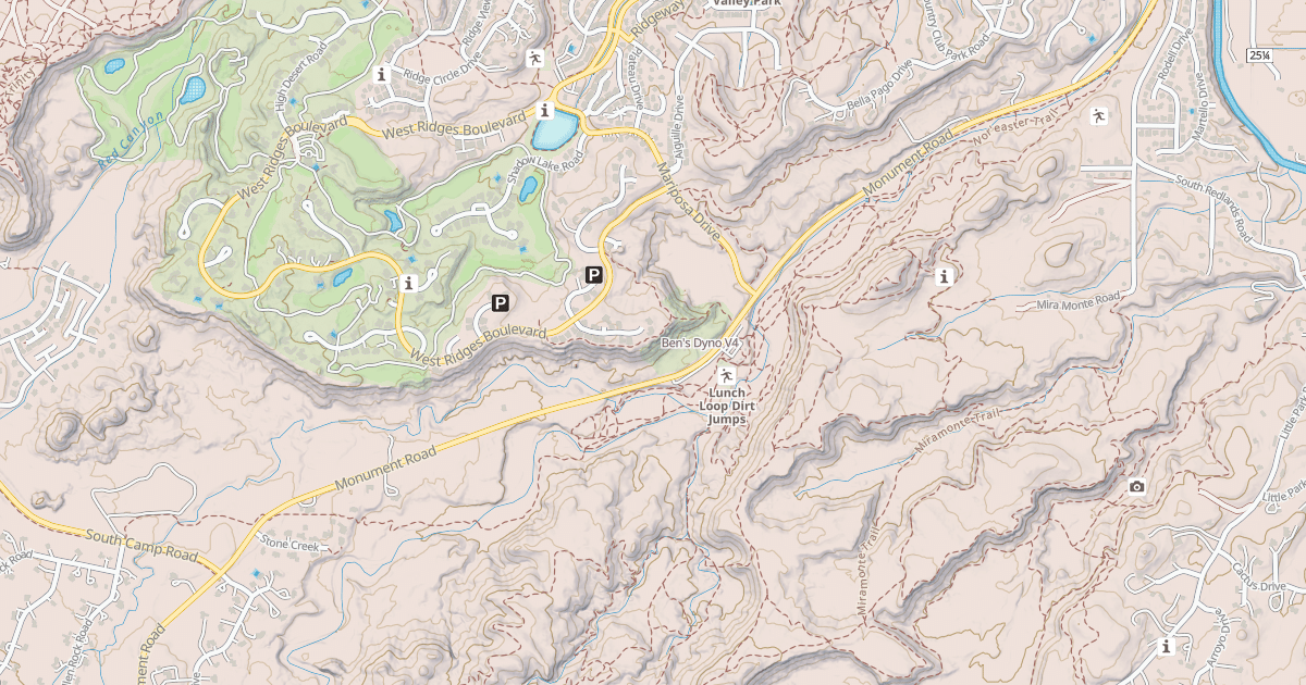 Map preview of Ben's Dyno