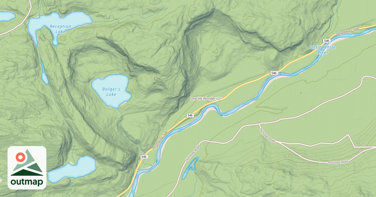 Map of One Hit Wonder