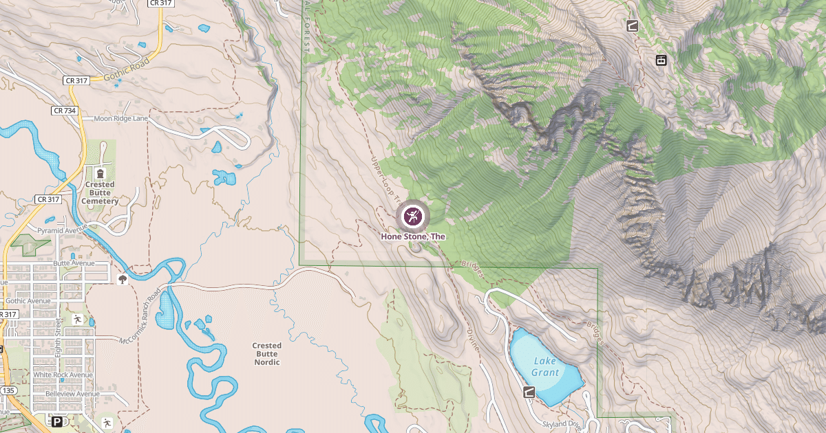 Map preview of Hone Stone, The