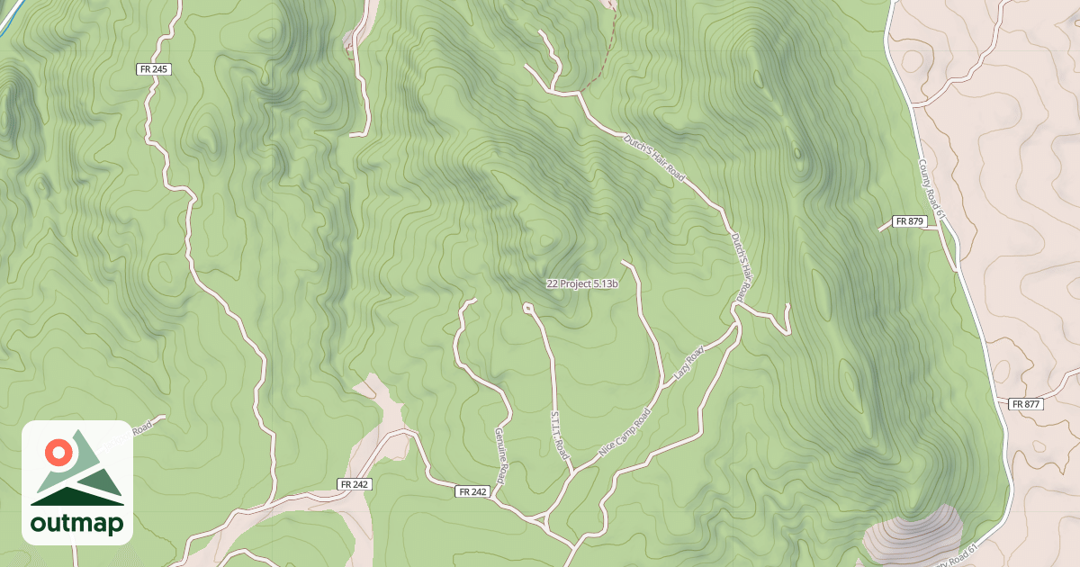 Map of 22 Project