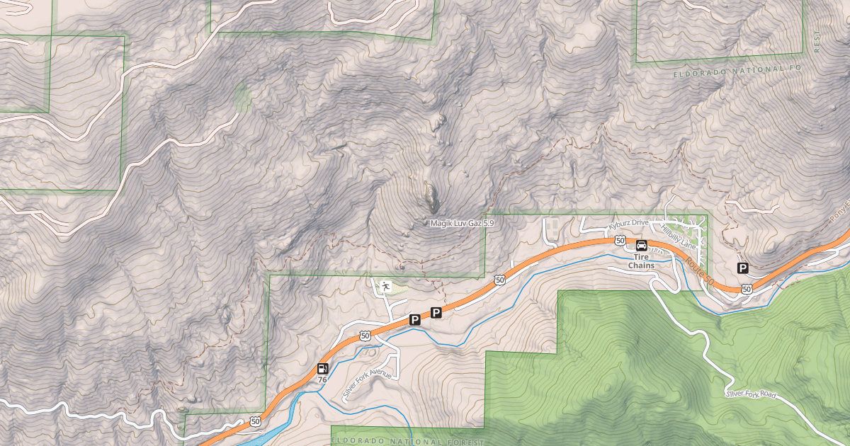Map preview of Magik Luv Gaz