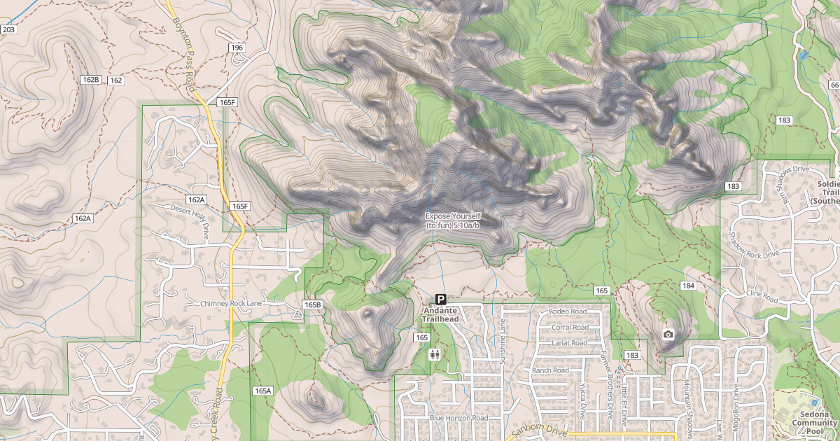 Map preview of Expose Yourself (to fun)