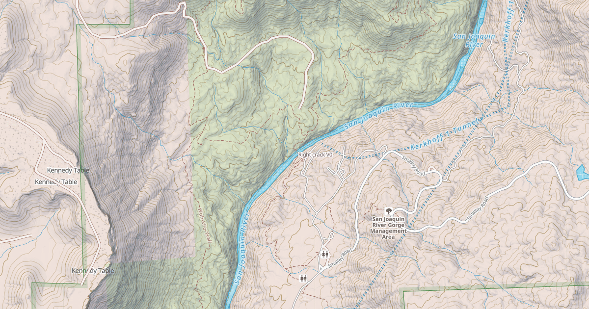 Map preview of Right crack