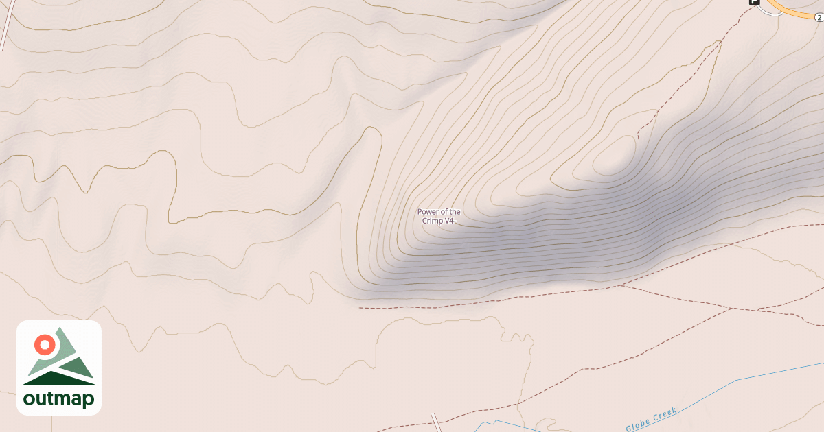 Map of Power of the Crimp