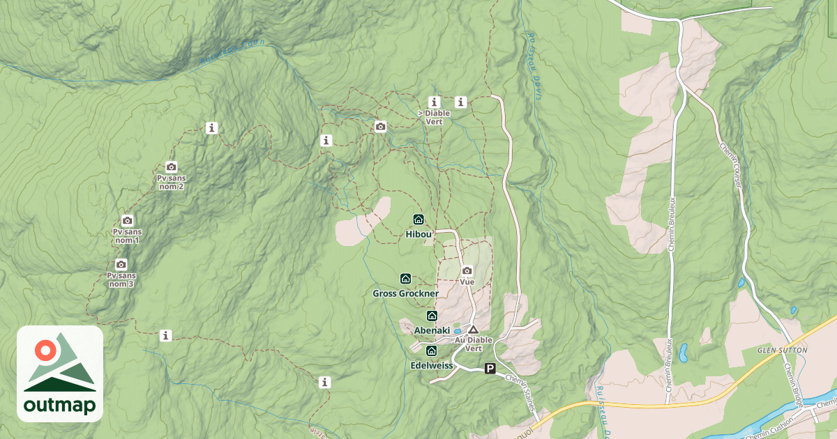 Map of Hibou